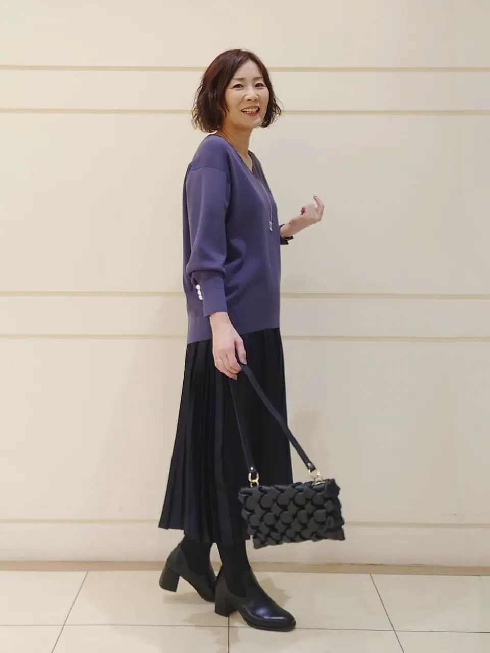 自由区 maruri コーディネート画像