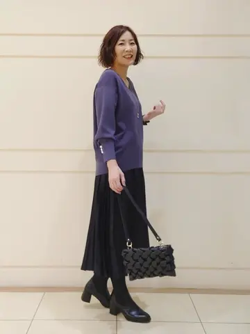 自由区 maruri コーディネート画像