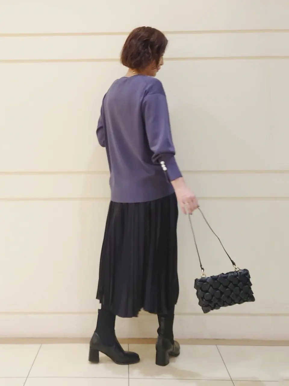 自由区 maruri コーディネート画像