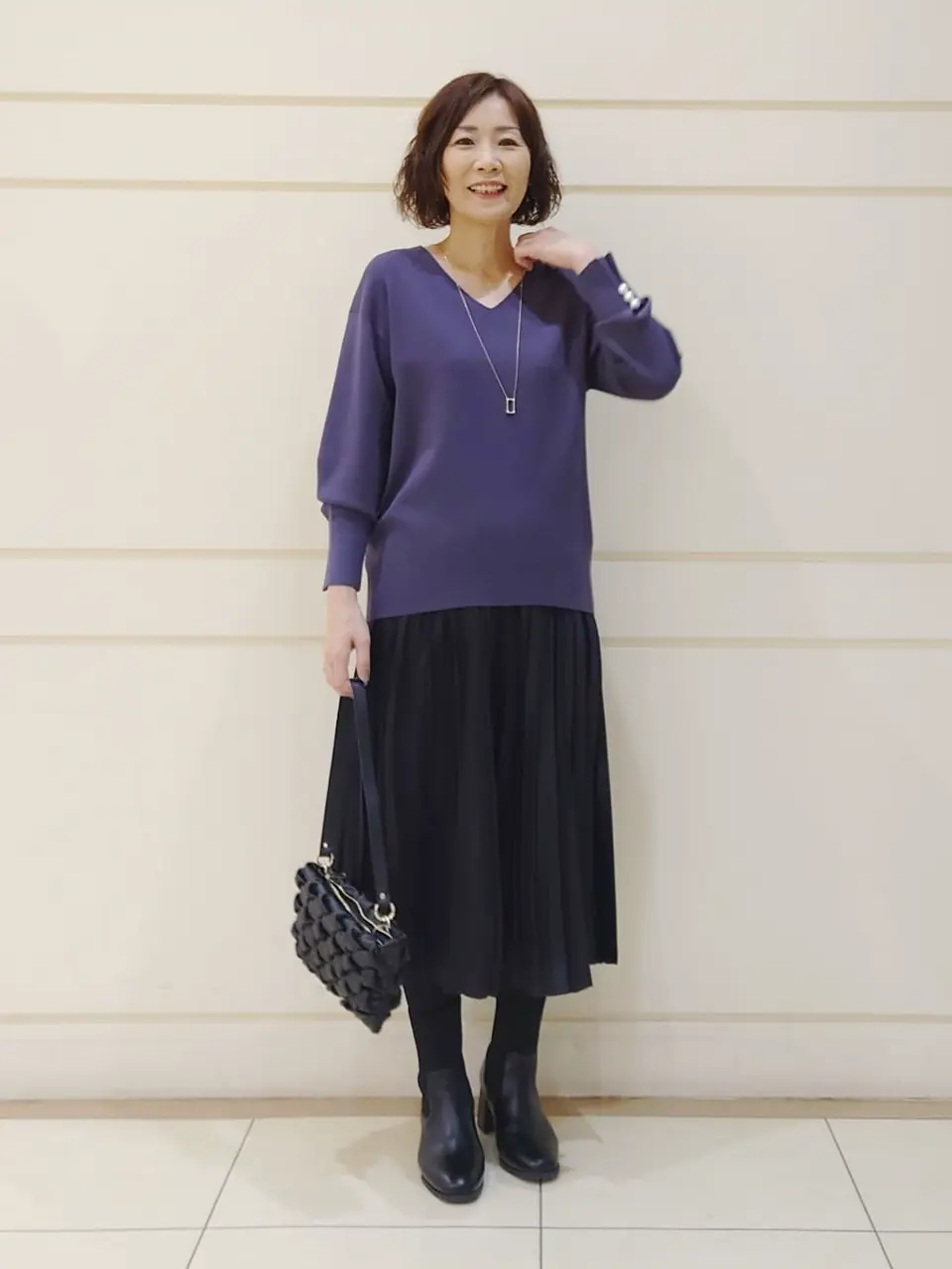 自由区 maruri コーディネート画像