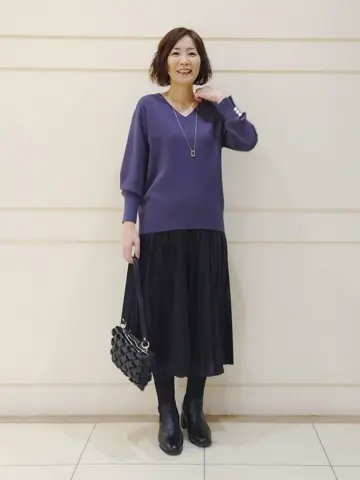 自由区 maruri コーディネート画像