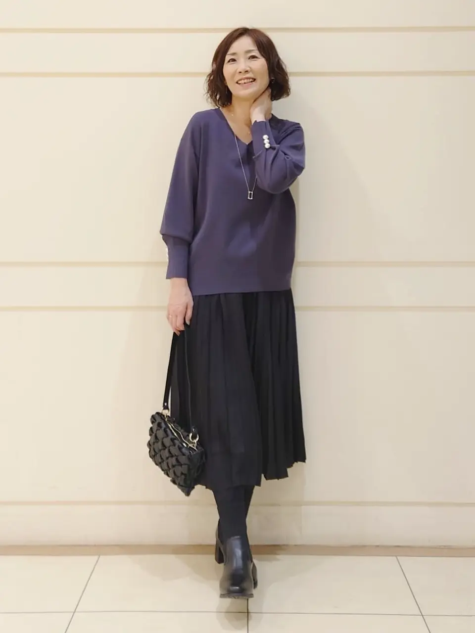 自由区 maruri コーディネート画像