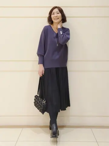 自由区 maruri コーディネート画像