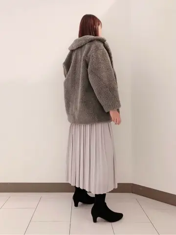 自由区 スタッフ コーディネート画像