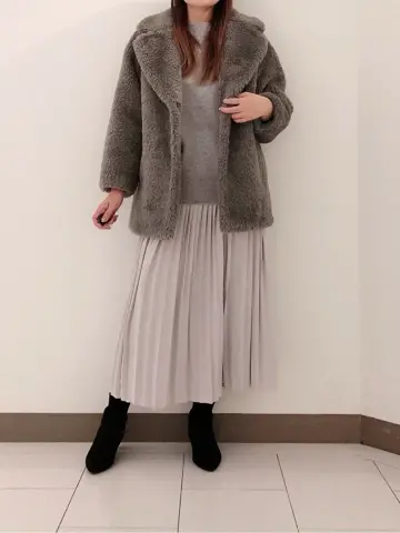 自由区 スタッフ コーディネート画像