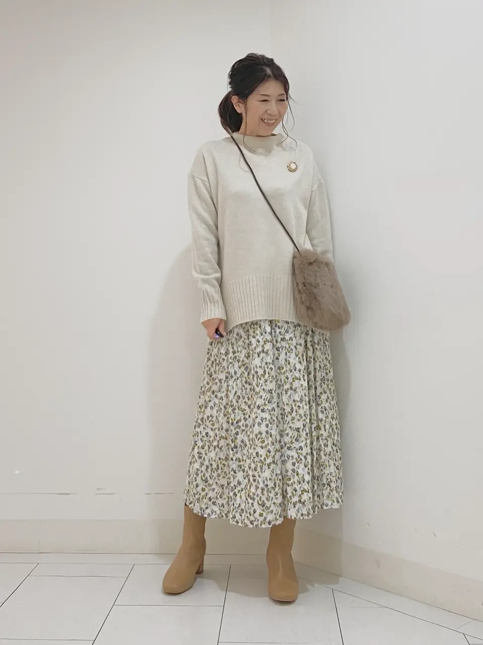 自由区 KAZU コーディネート画像