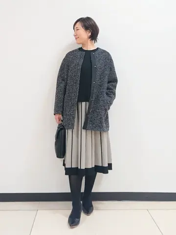 自由区 近藤 コーディネート画像