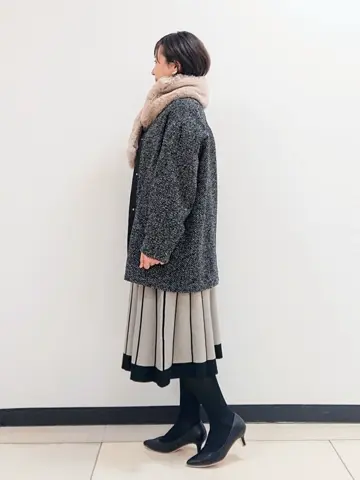 自由区 近藤 コーディネート画像