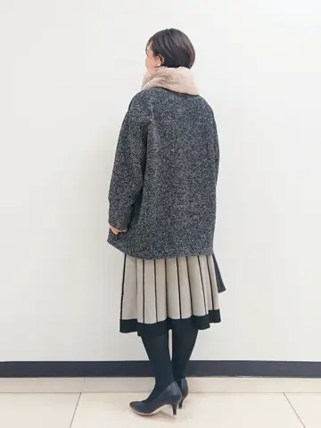 自由区 近藤 コーディネート画像