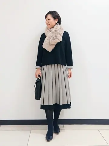 自由区 近藤 コーディネート画像