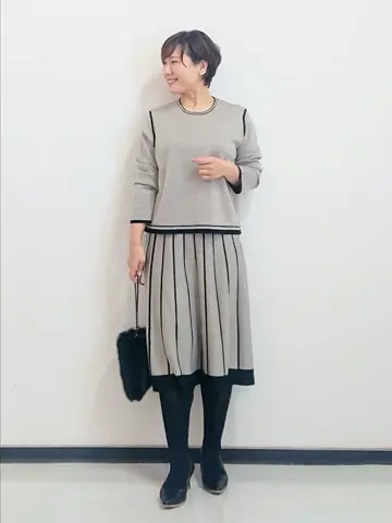 自由区 近藤 コーディネート画像