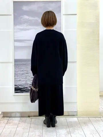 自由区 中鉢 コーディネート画像