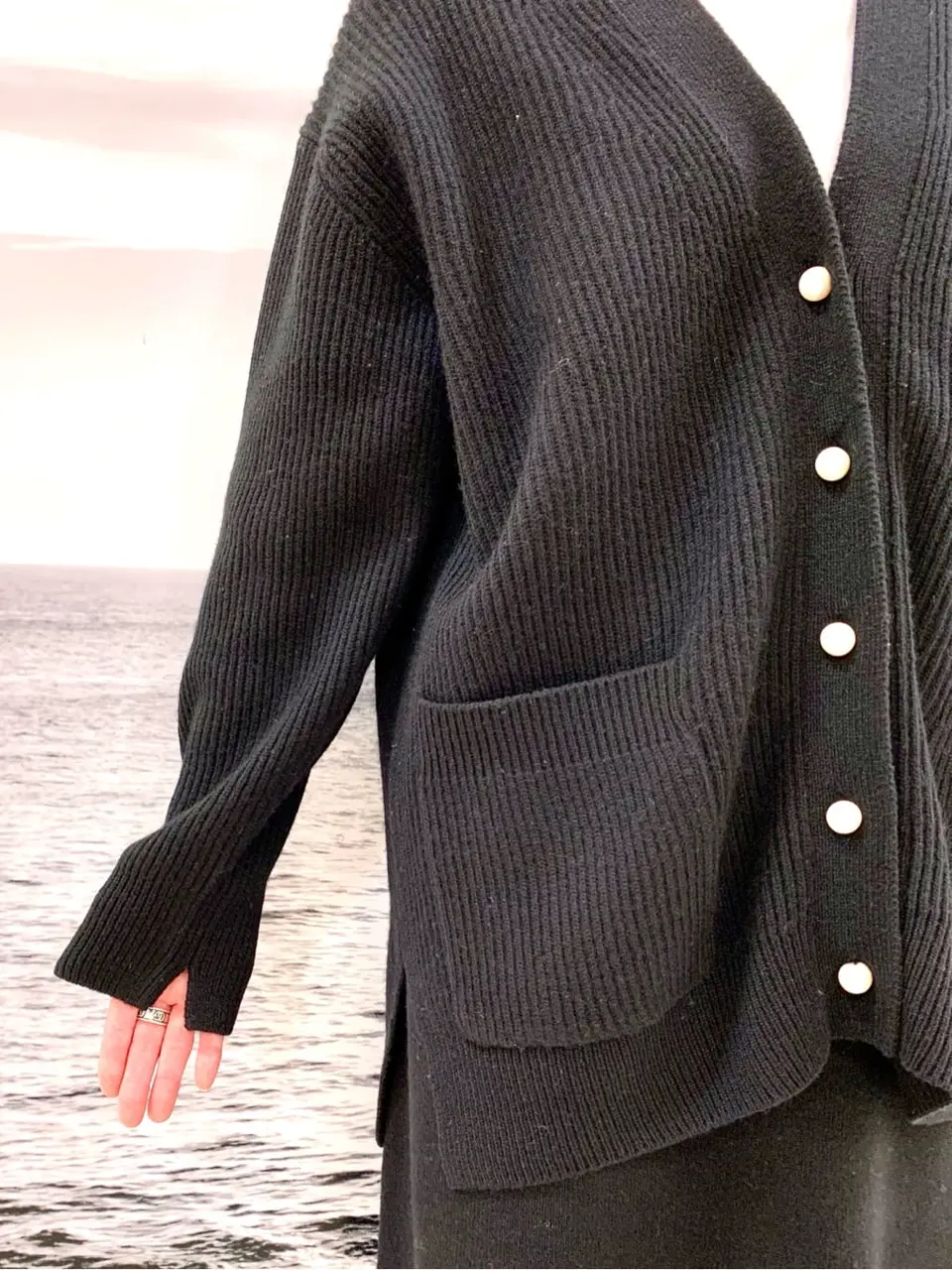 自由区 中鉢 コーディネート画像