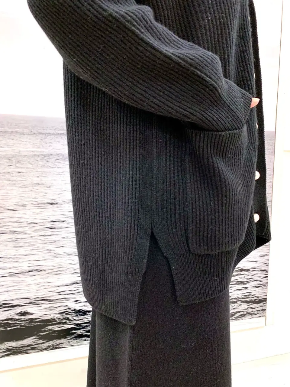 自由区 中鉢 コーディネート画像