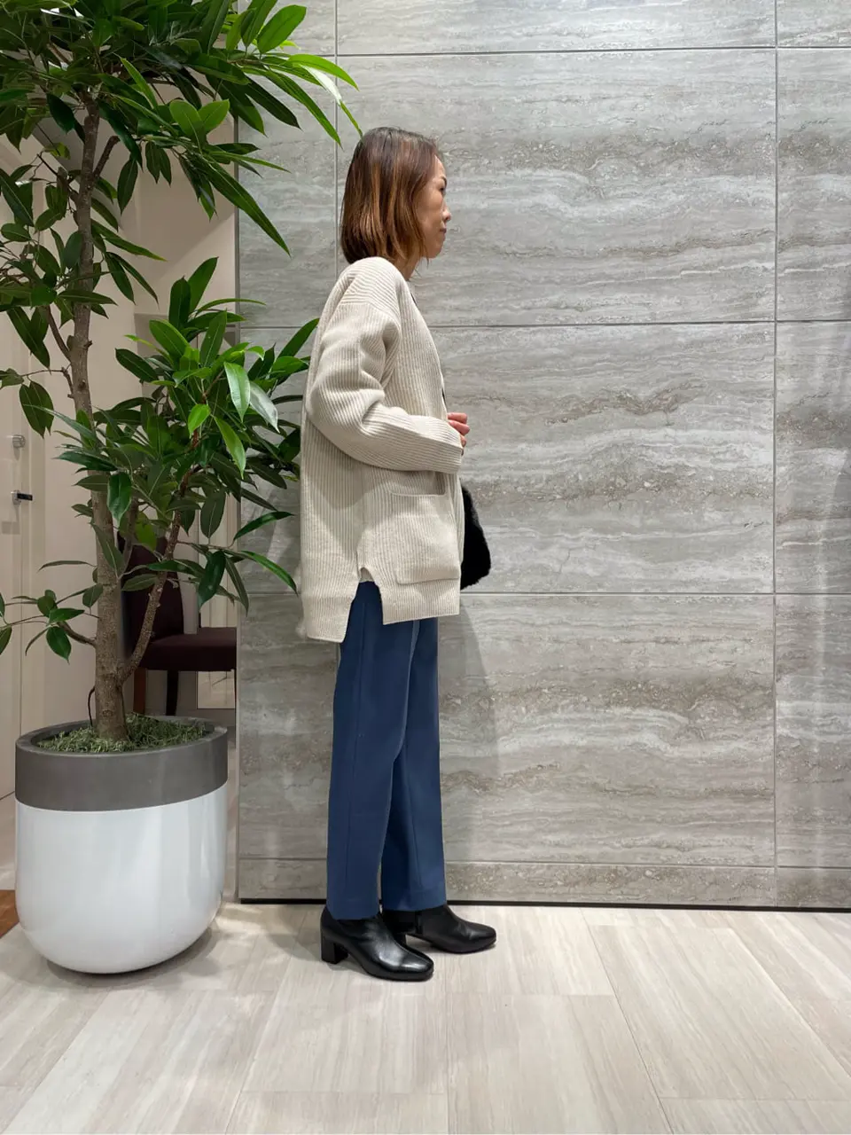 自由区 Ohta コーディネート画像