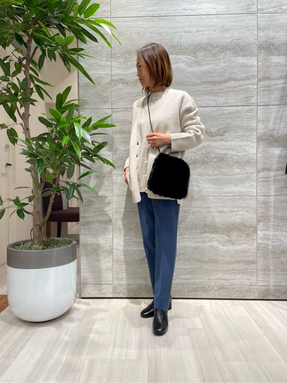 自由区 Ohta コーディネート画像