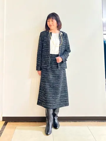 自由区 土居 コーディネート画像