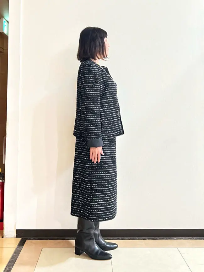 自由区 土居 コーディネート画像