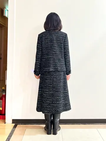 自由区 土居 コーディネート画像