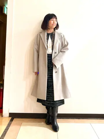 自由区 土居 コーディネート画像