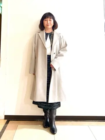 自由区 土居 コーディネート画像