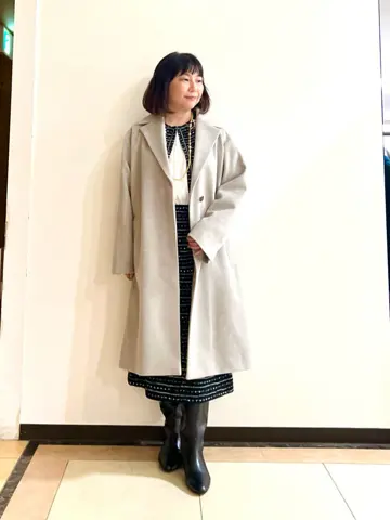 自由区 土居 コーディネート画像