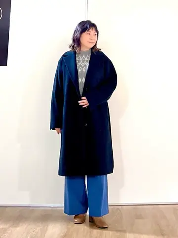 自由区 土居 コーディネート画像