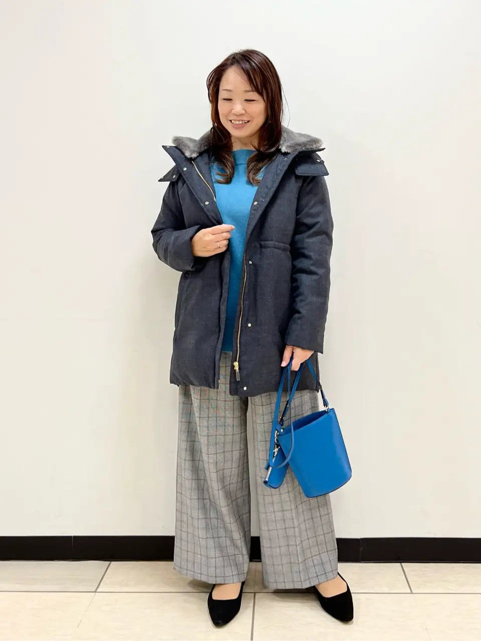 自由区 伊藤 コーディネート画像