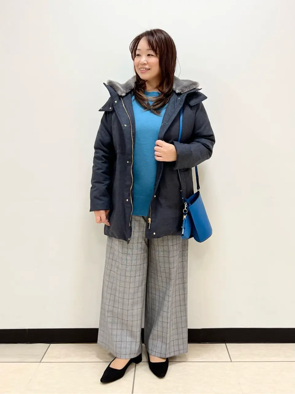 自由区 伊藤 コーディネート画像