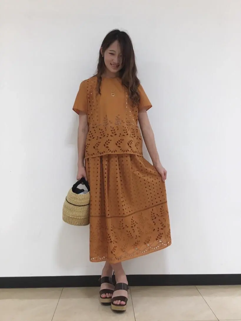  水野 コーディネート画像