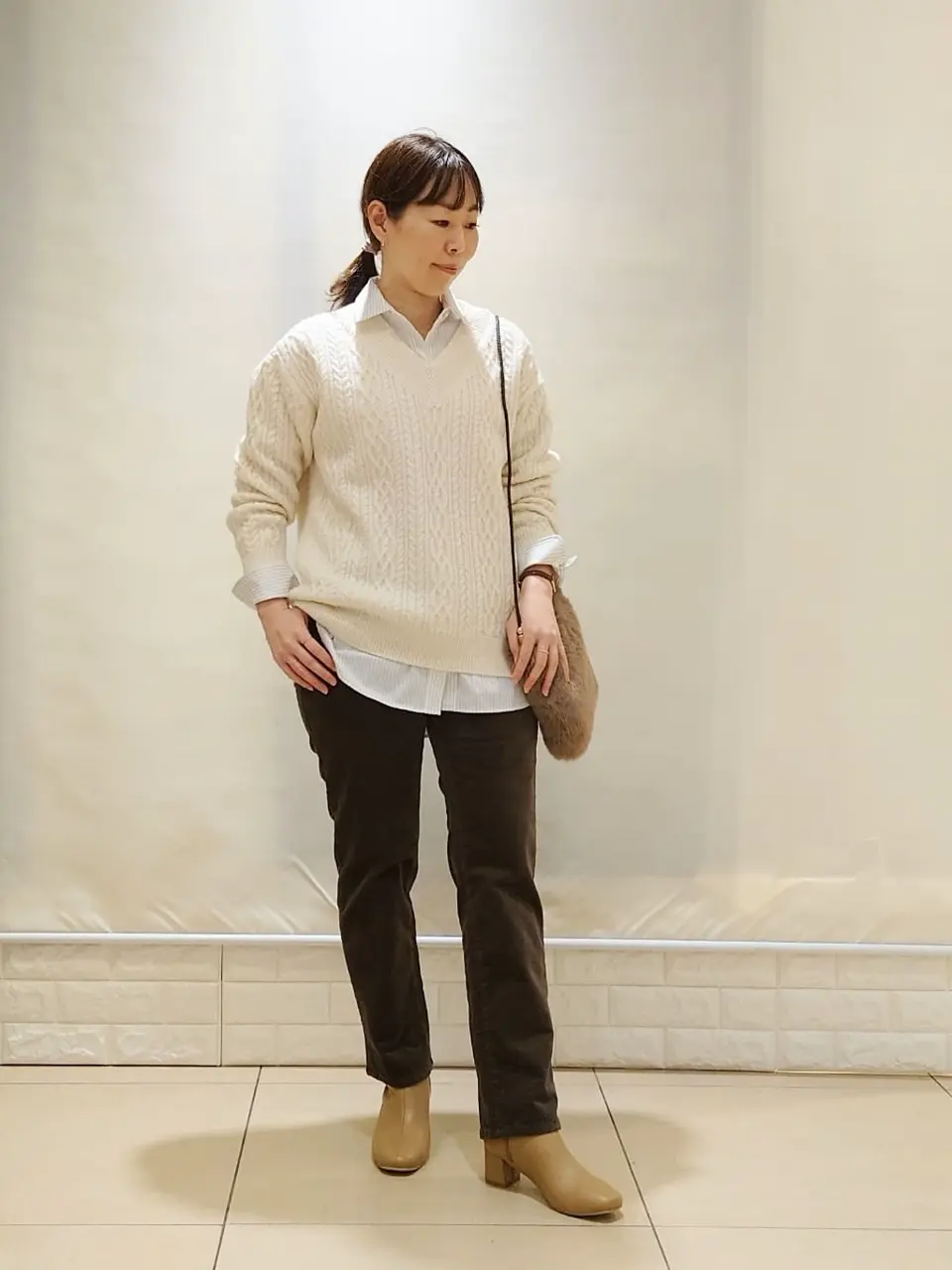 自由区 田辺 コーディネート画像