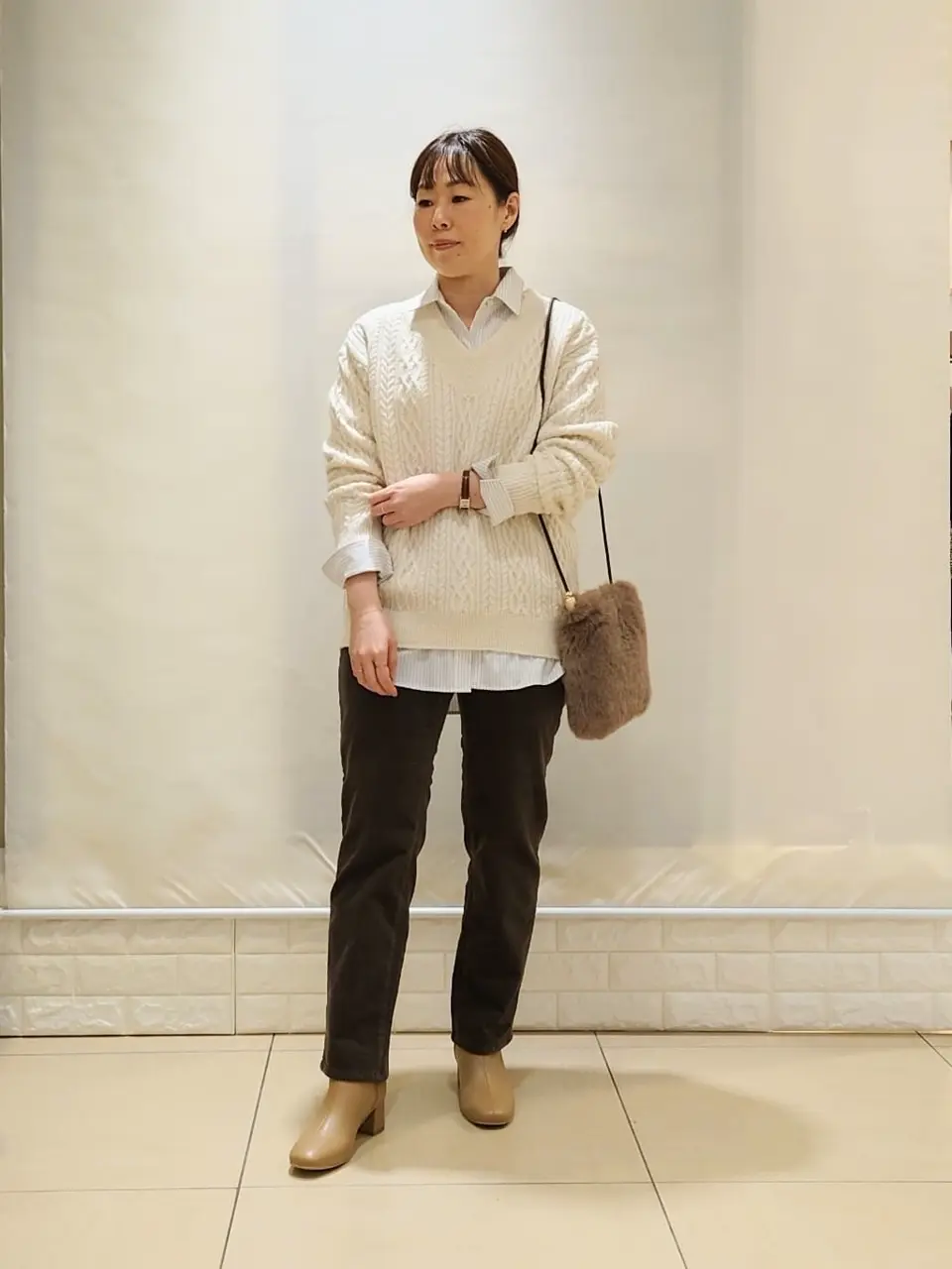 自由区 田辺 コーディネート画像