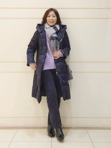 自由区 maruri コーディネート画像