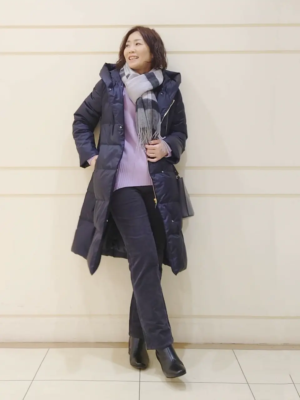 自由区 maruri コーディネート画像