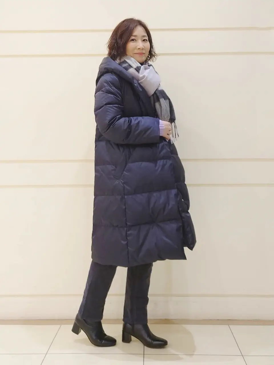 自由区 maruri コーディネート画像