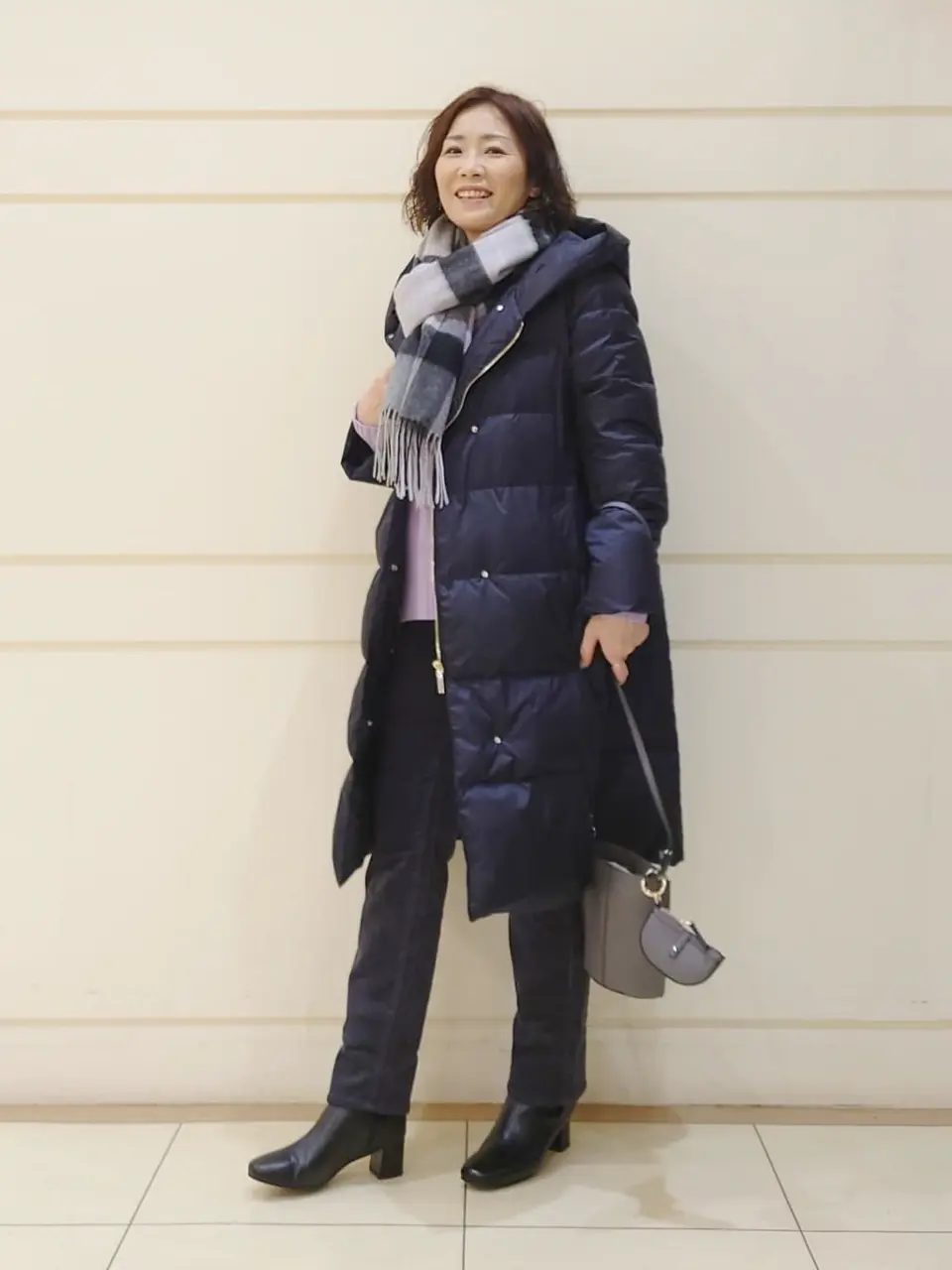 自由区 maruri コーディネート画像