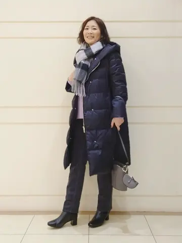 自由区 maruri コーディネート画像