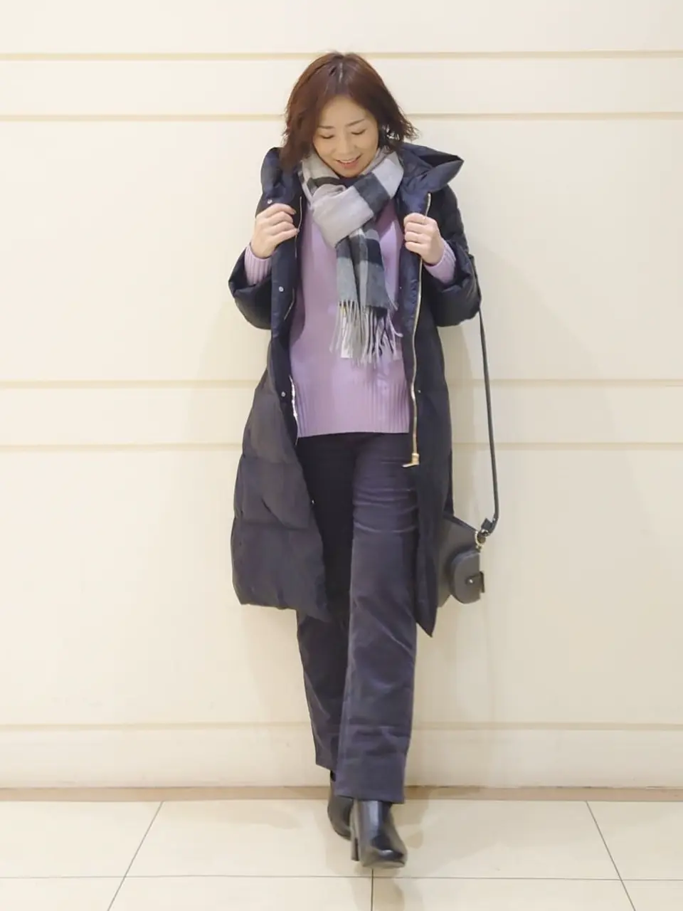 自由区 maruri コーディネート画像