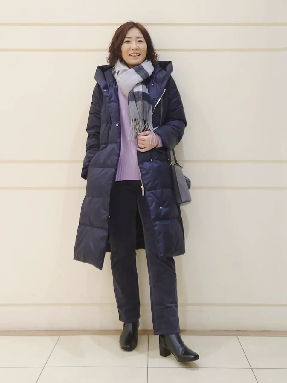 自由区 maruri コーディネート画像