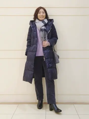 自由区 maruri コーディネート画像