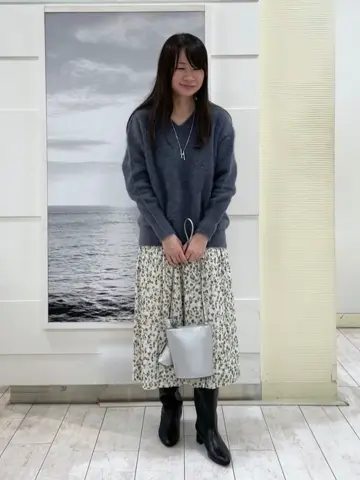 自由区 真田 コーディネート画像