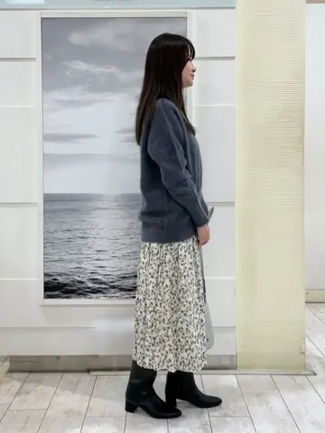 自由区 真田 コーディネート画像