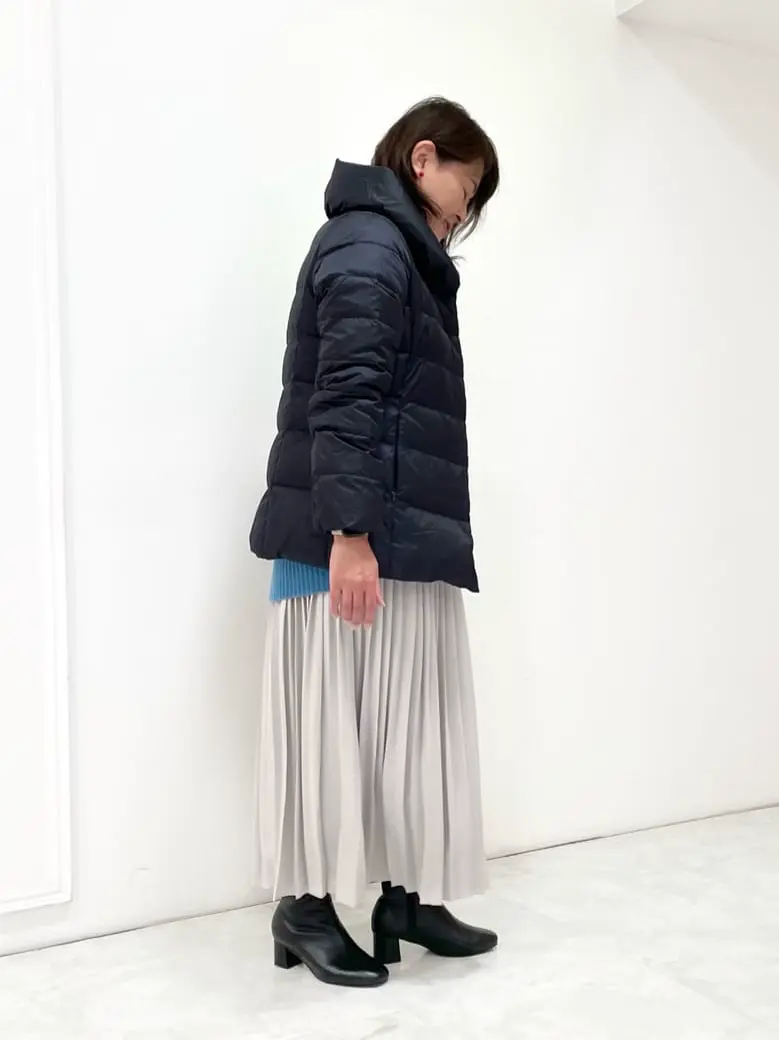 自由区 大野 コーディネート画像