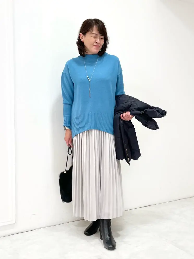 自由区 大野 コーディネート画像