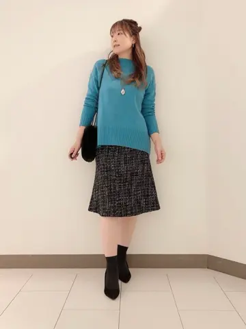 自由区 スタッフ コーディネート画像