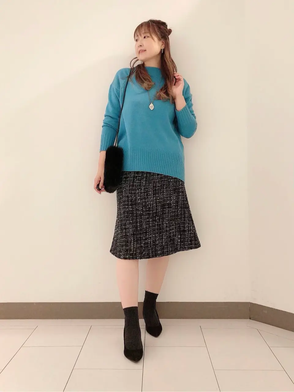 自由区 スタッフ コーディネート画像