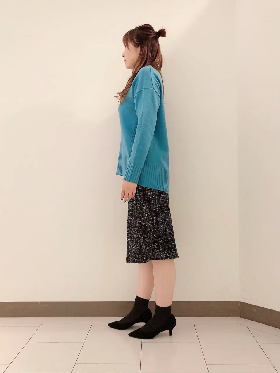 自由区 スタッフ コーディネート画像