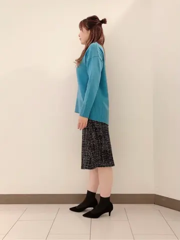 自由区 スタッフ コーディネート画像