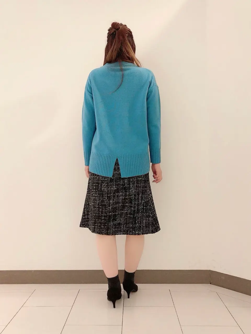 自由区 スタッフ コーディネート画像