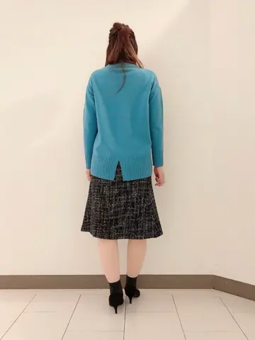 自由区 スタッフ コーディネート画像